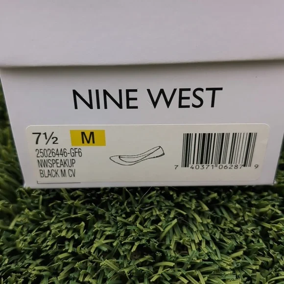 NEW Nine West Floral Embroidered Speak Up Flats - Picture 8 of 8